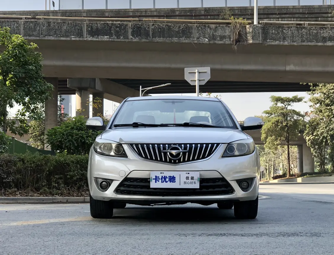 HAIMA Familia  из Китая