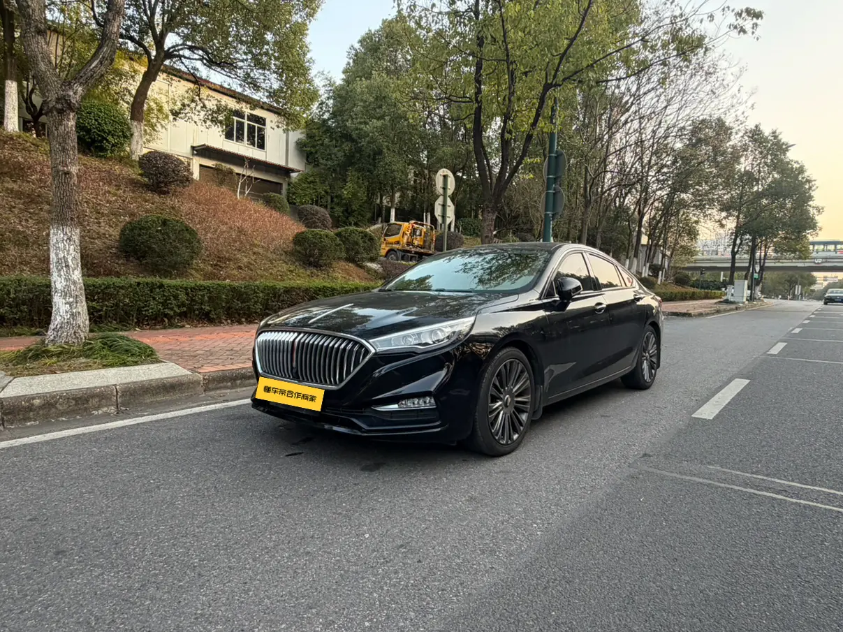 Hongqi H5 classic  из Китая