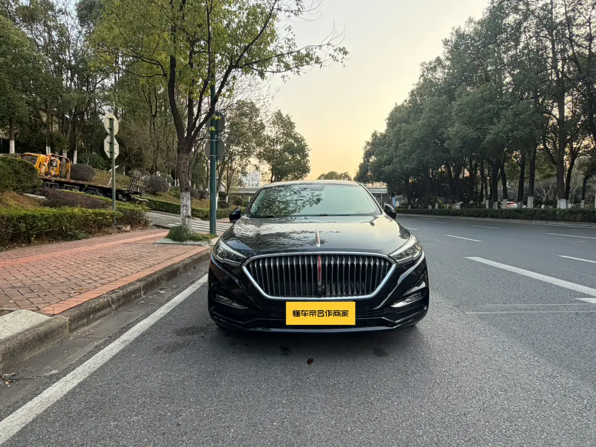 Hongqi H5 classic  из Китая