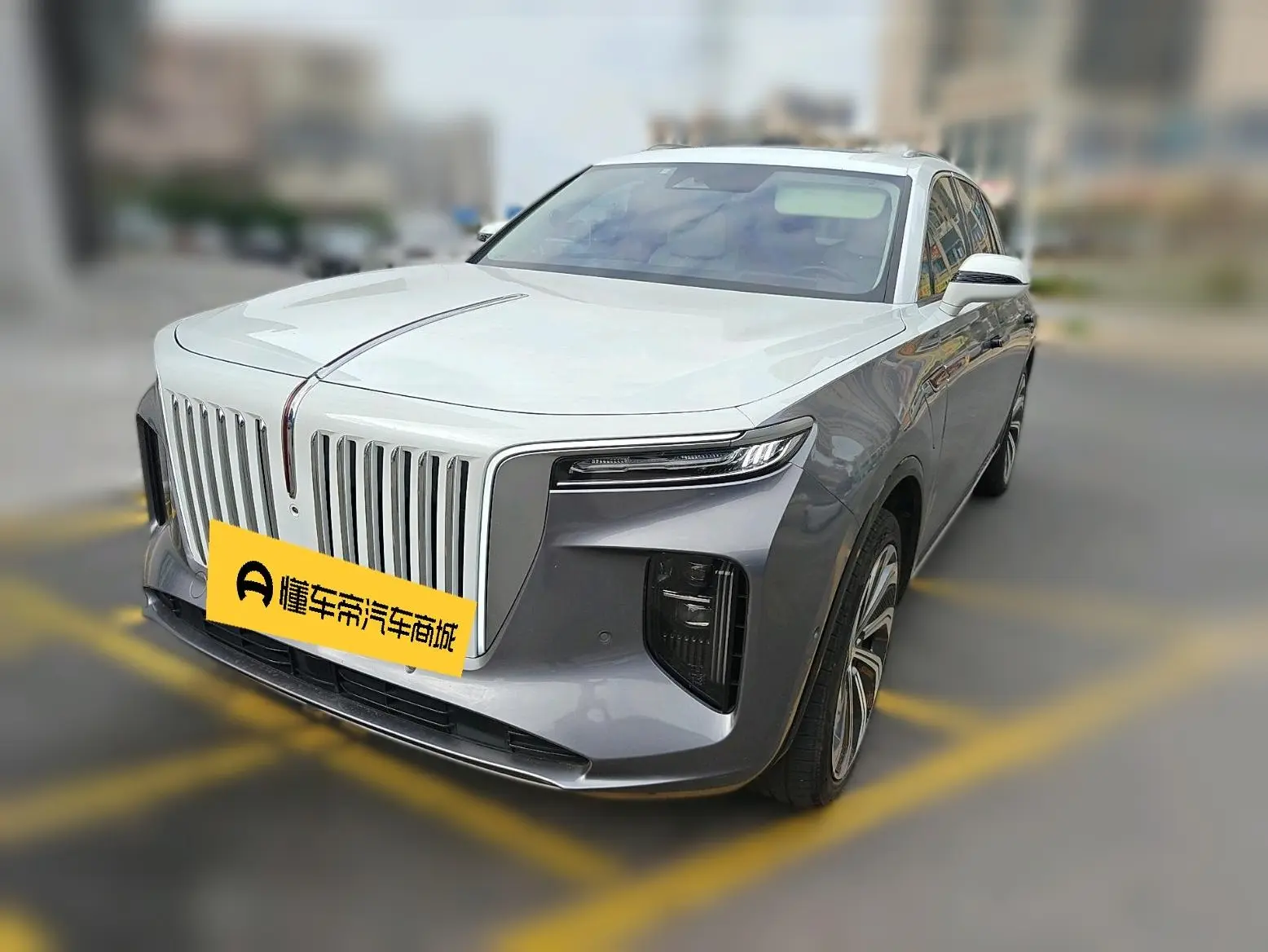 Hongqi E-HS9  из Китая
