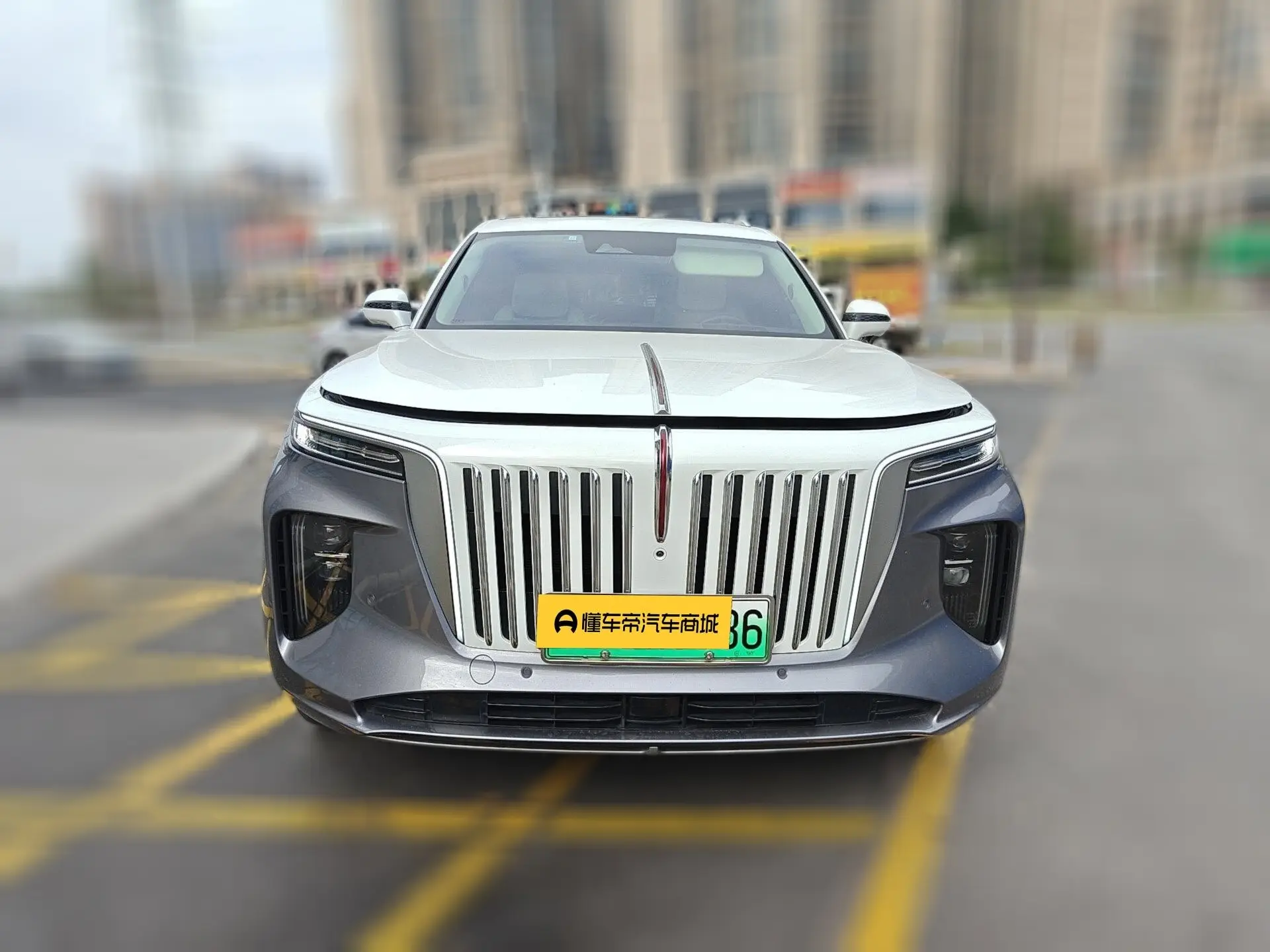Hongqi E-HS9  из Китая