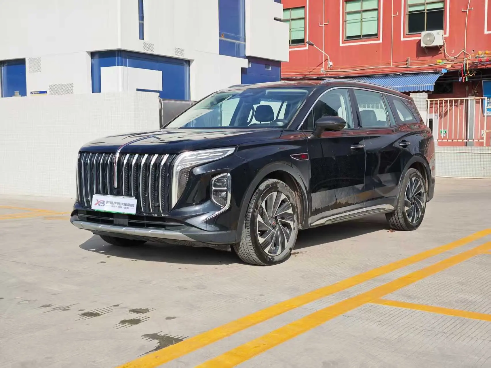 Hongqi HS7 PHEV  из Китая