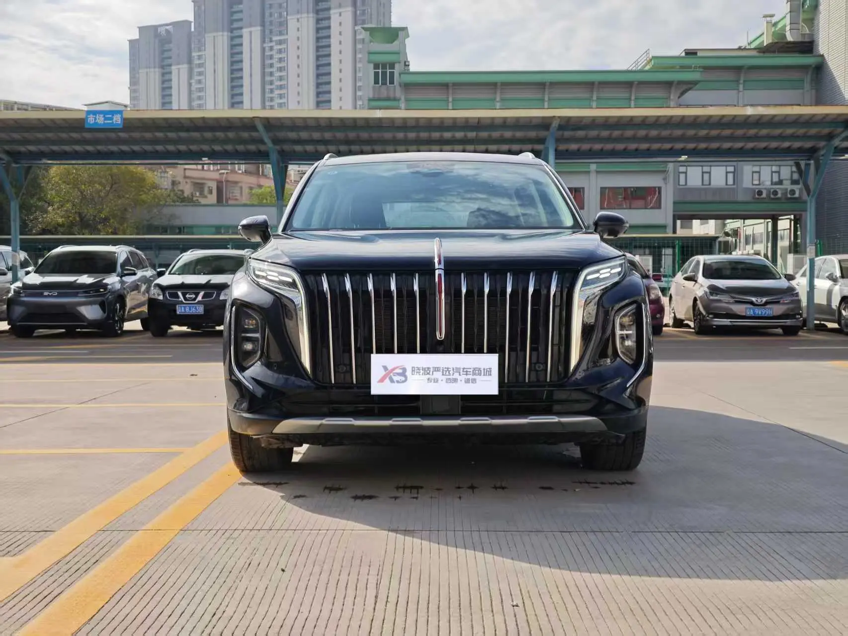 Hongqi HS7 PHEV  из Китая