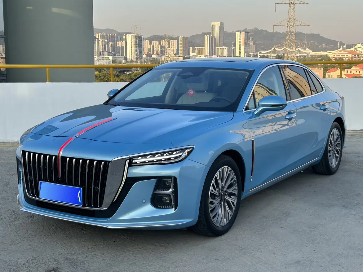 Hongqi H5  из Китая