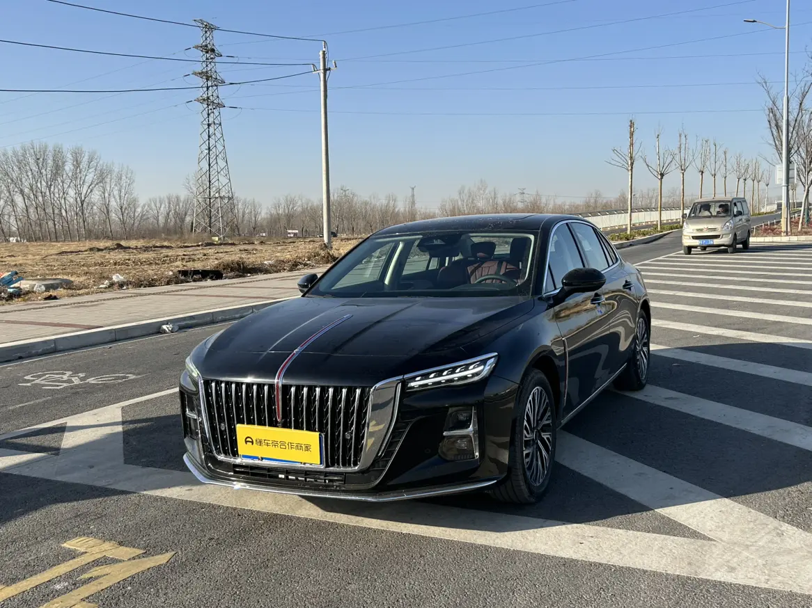 Hongqi H5  из Китая