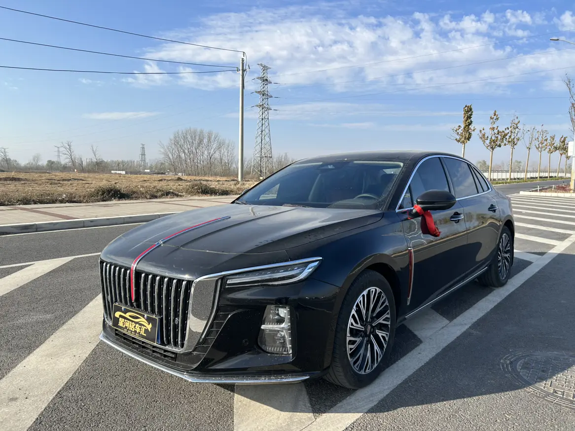 Hongqi H5  из Китая