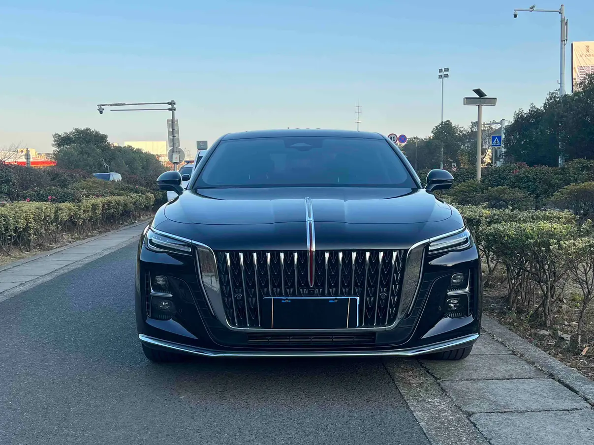 Hongqi H5  из Китая