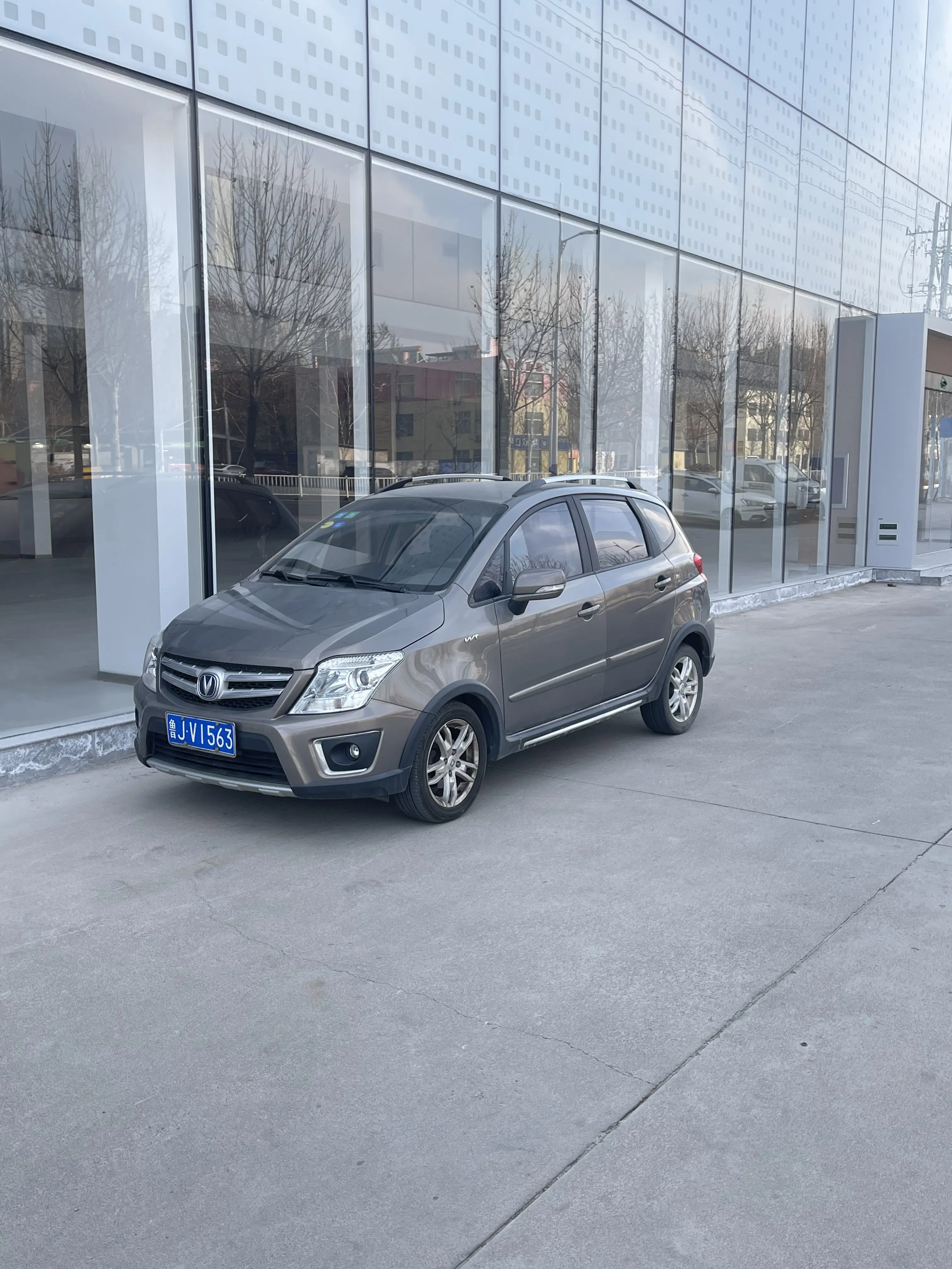 Changan CX20  из Китая