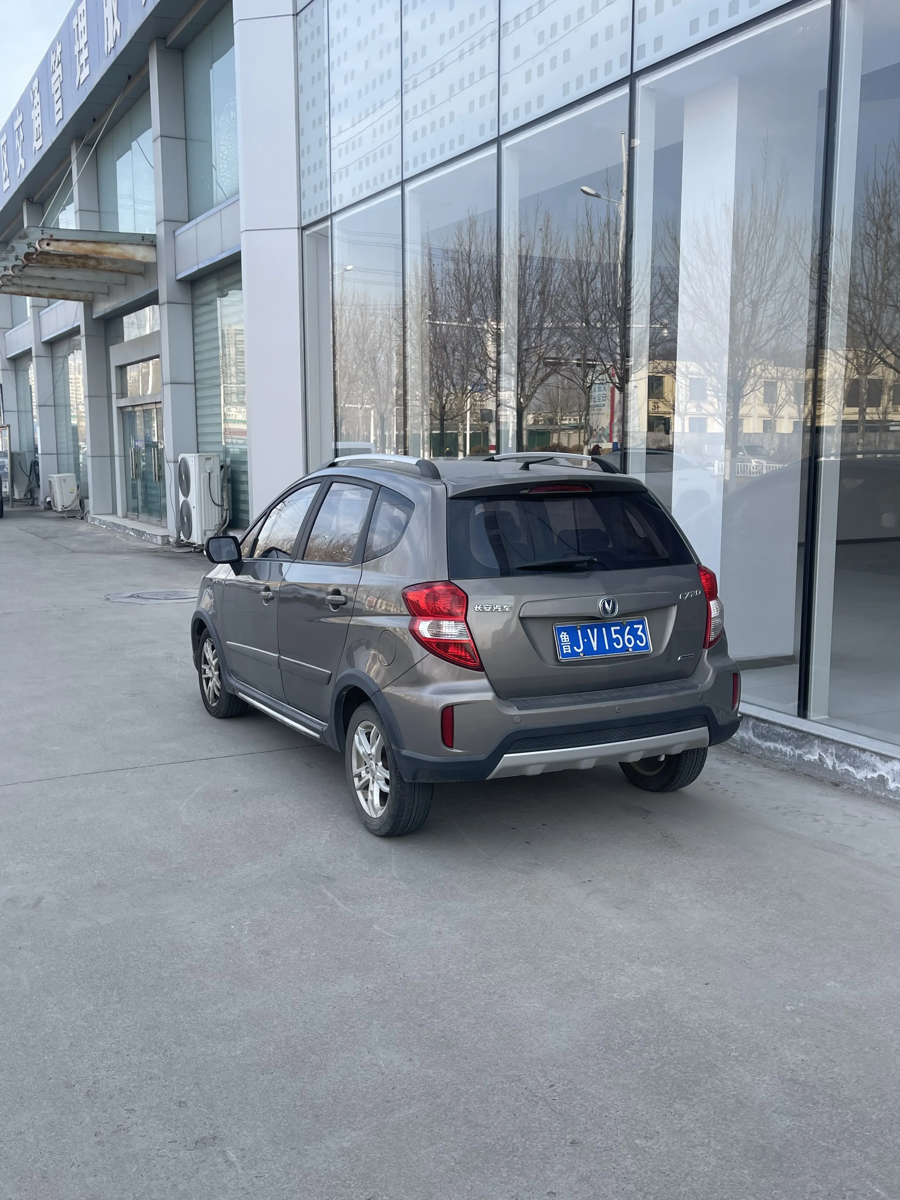 Changan CX20  из Китая