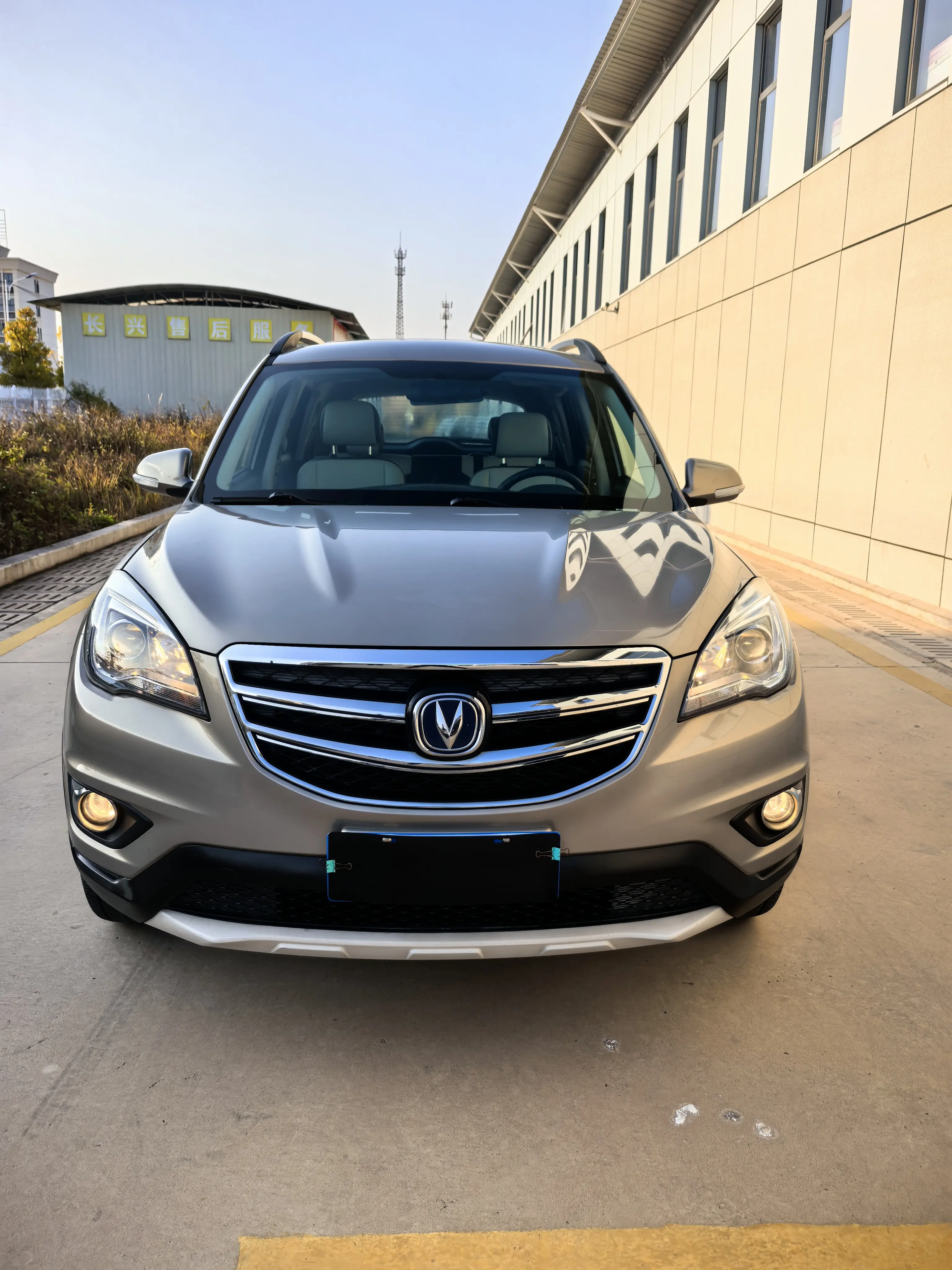 Changan CS35  из Китая