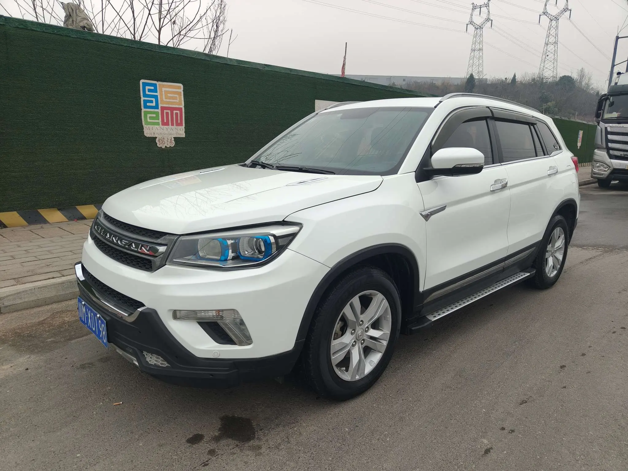Changan CS75  из Китая