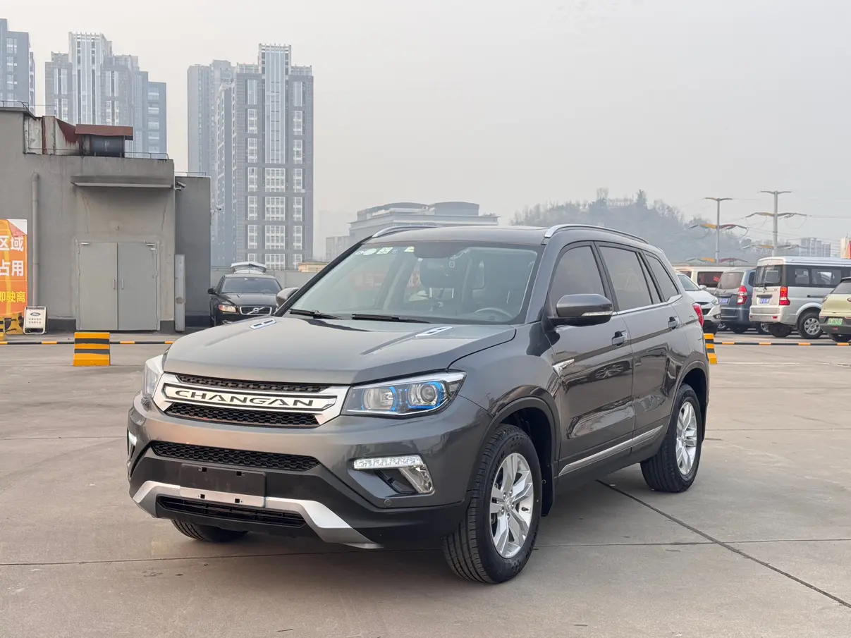 Changan CS75  из Китая
