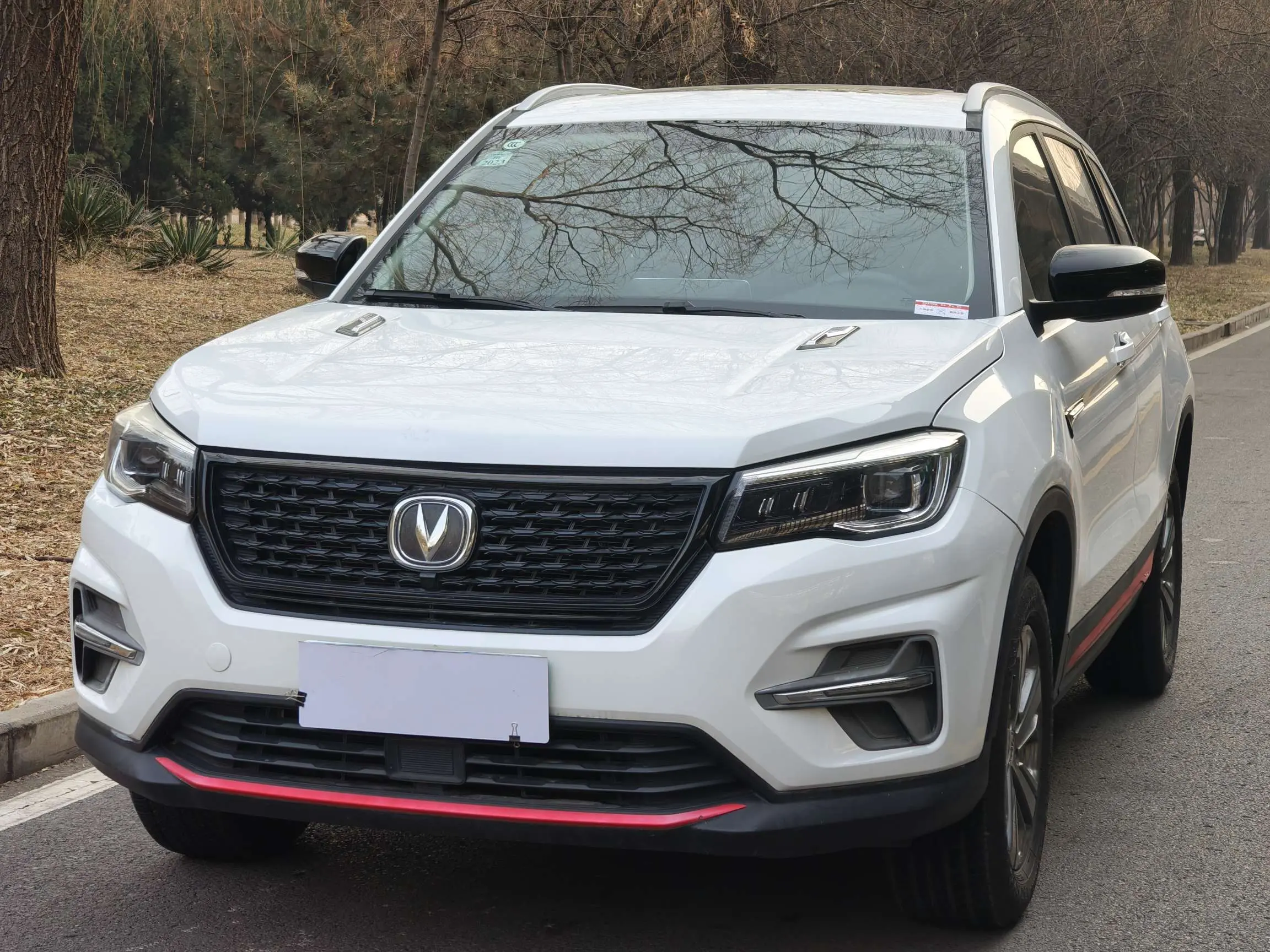 Changan CS75  из Китая