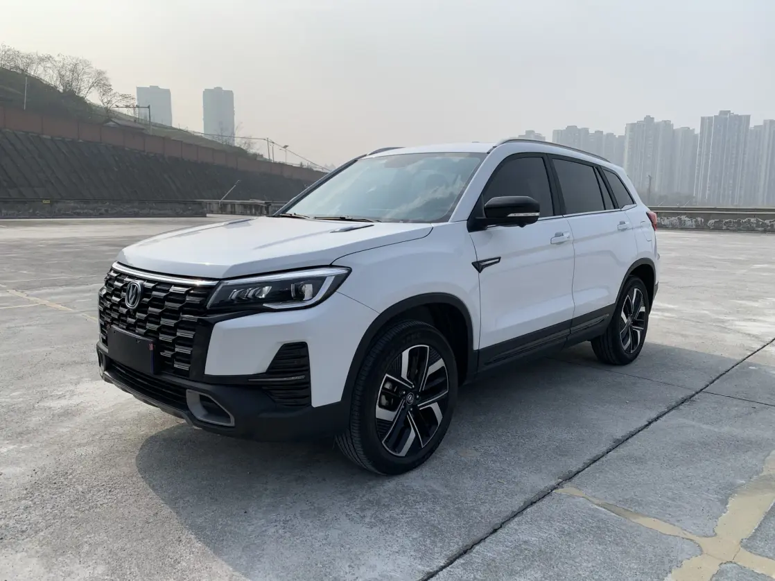 Changan CS75  из Китая
