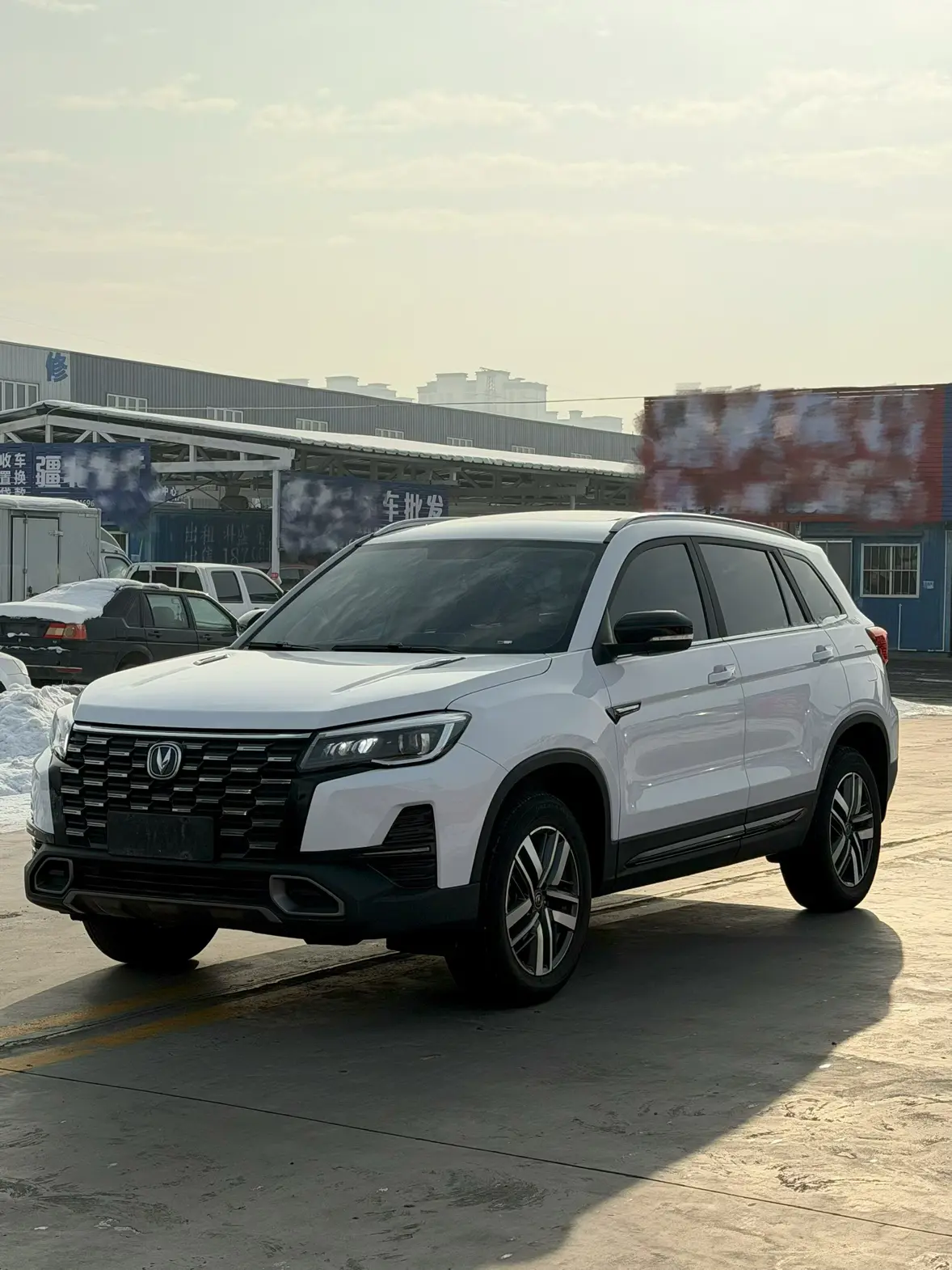 Changan CS75  из Китая