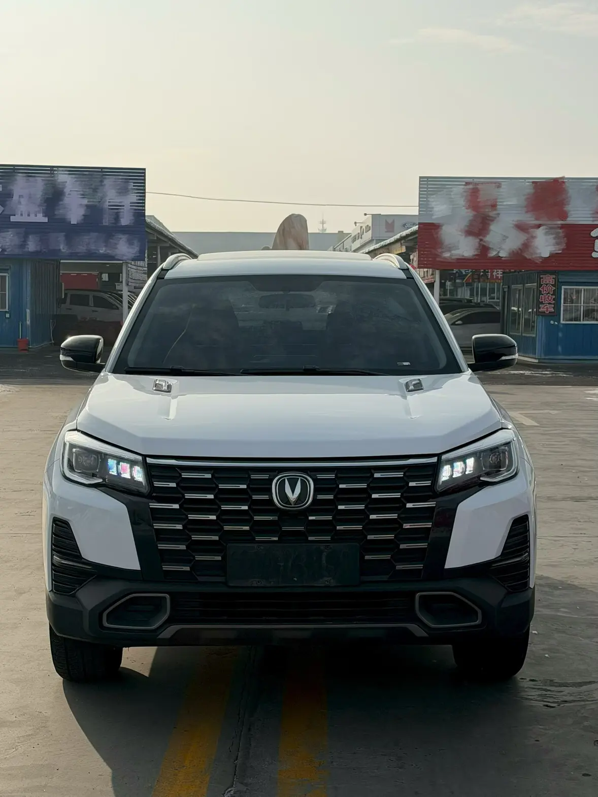 Changan CS75  из Китая
