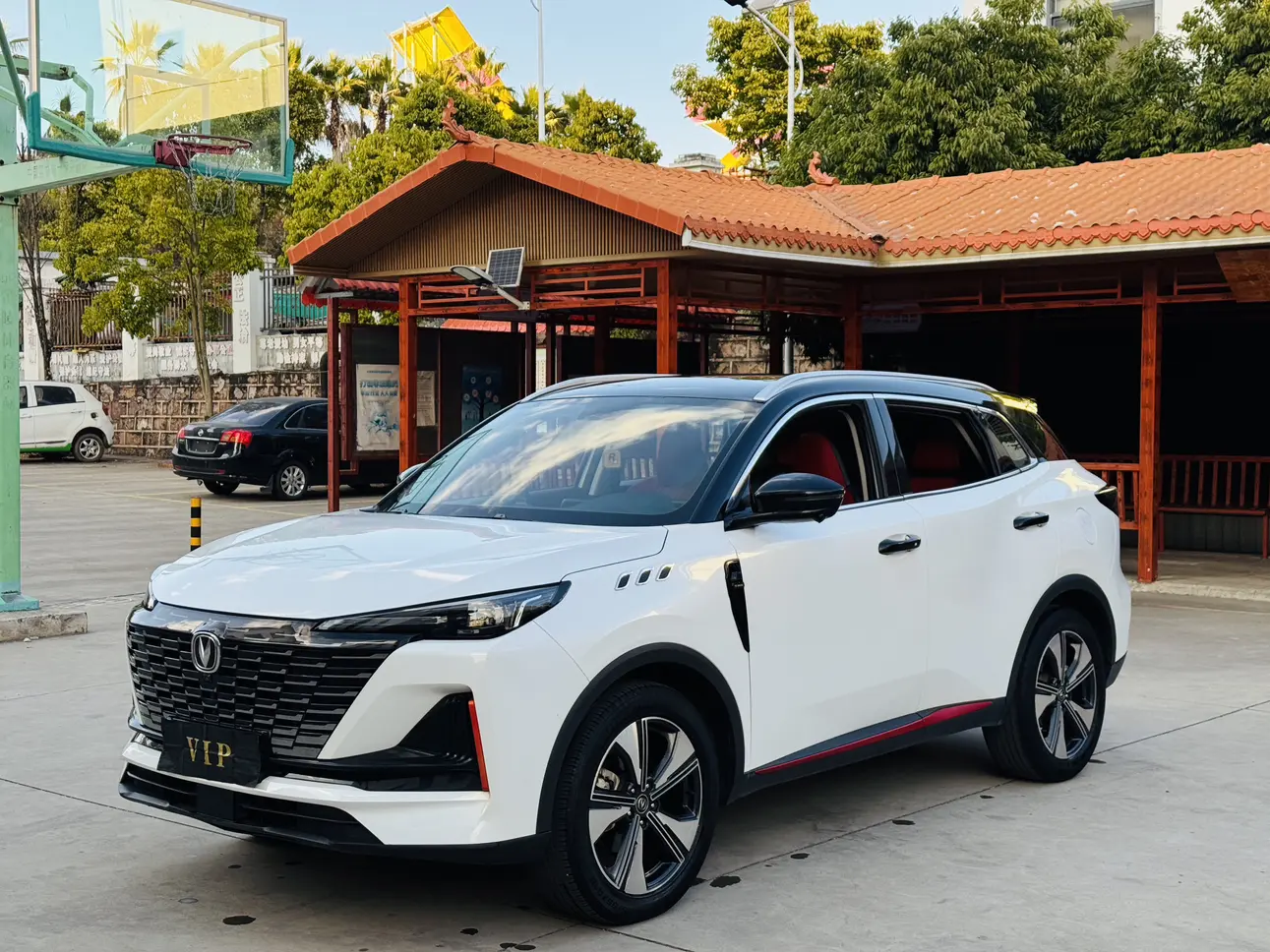 Changan CS55 PLUS  из Китая