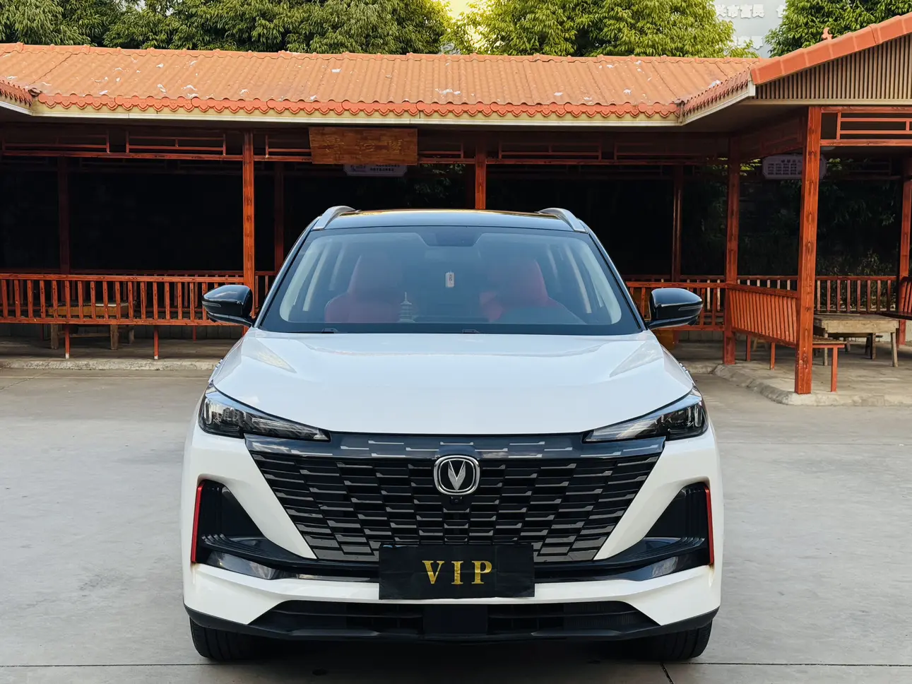 Changan CS55 PLUS  из Китая