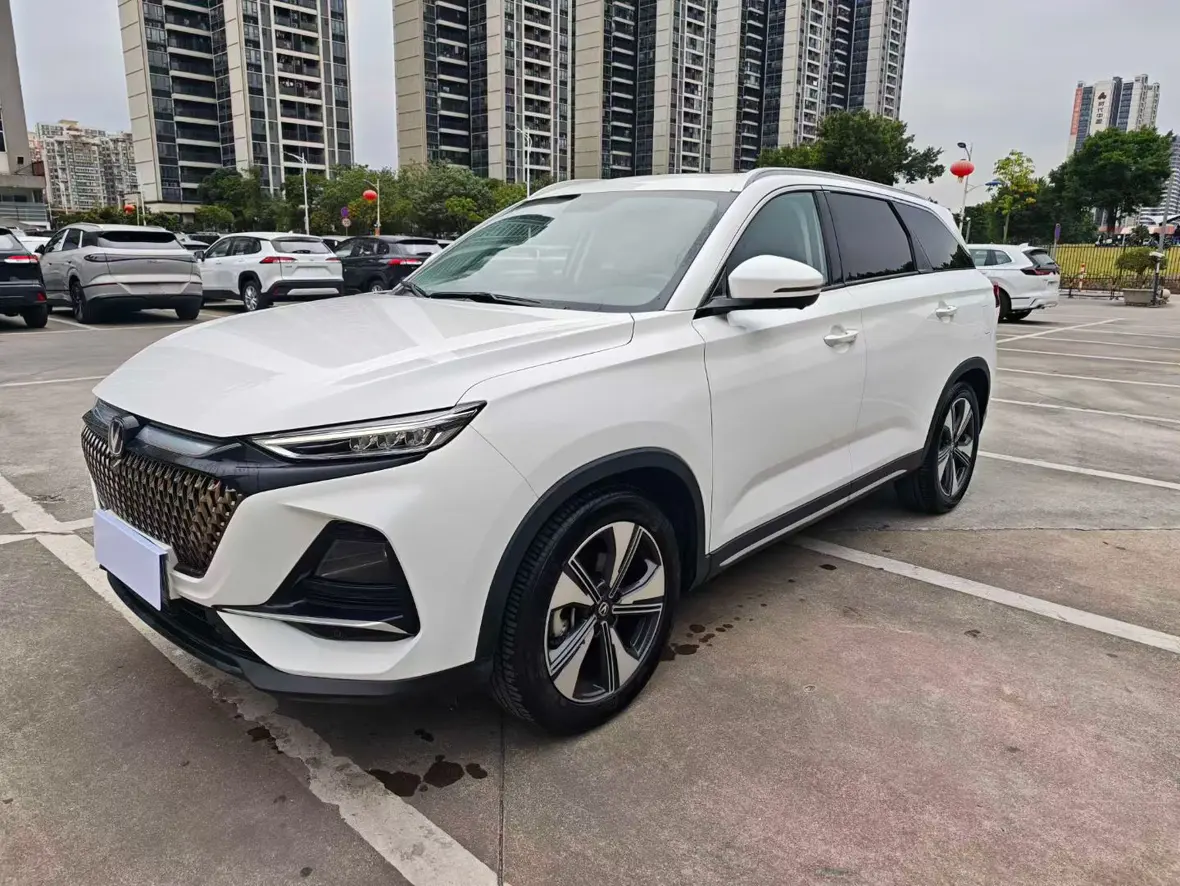 Changan X7 PLUS  из Китая