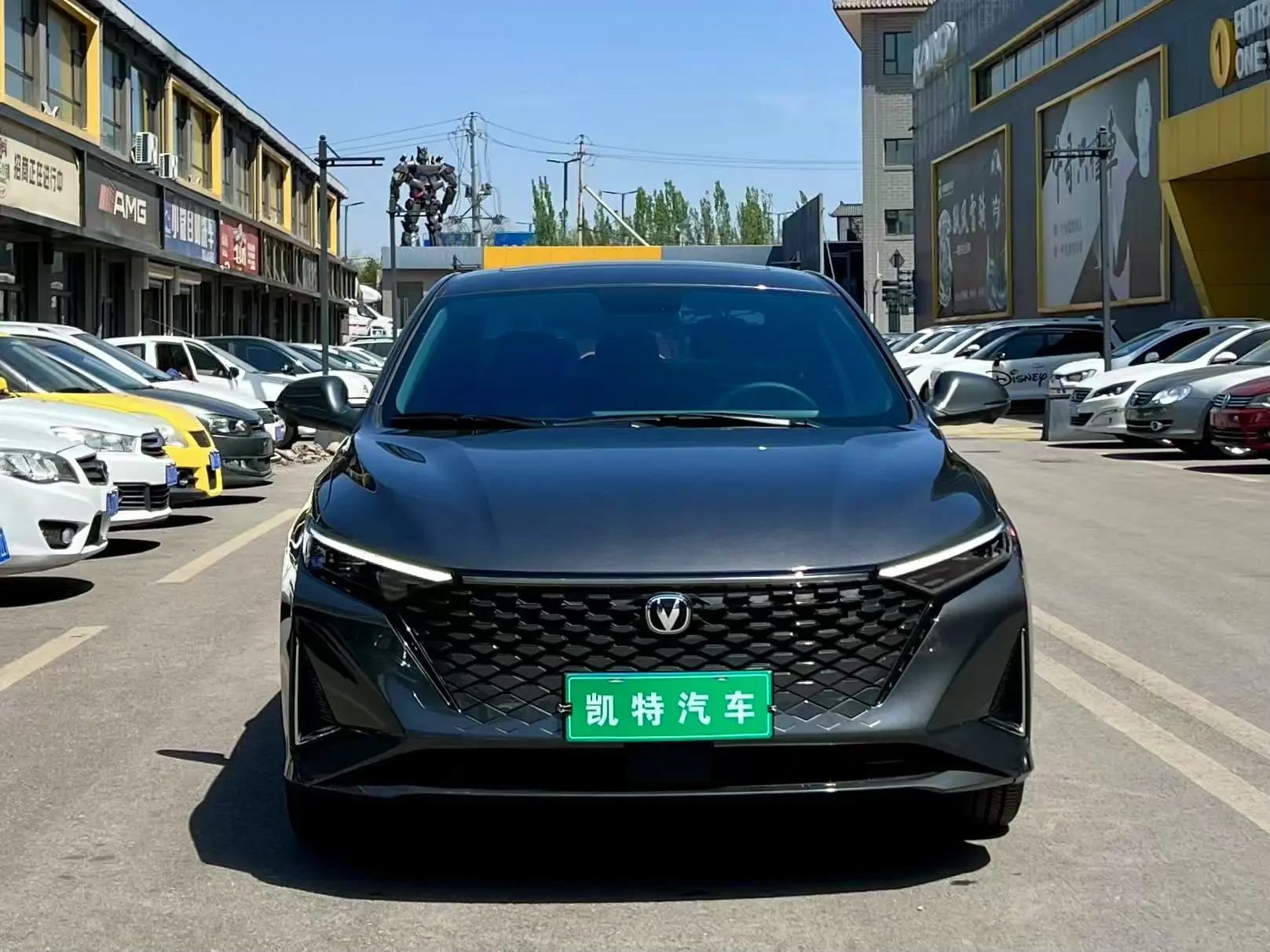 Changan Ruicheng PLUS  из Китая