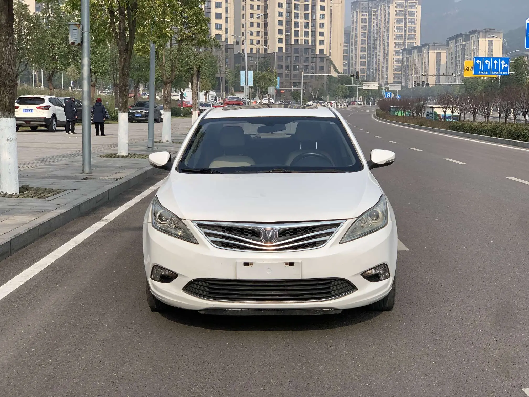 Changan Escape  из Китая