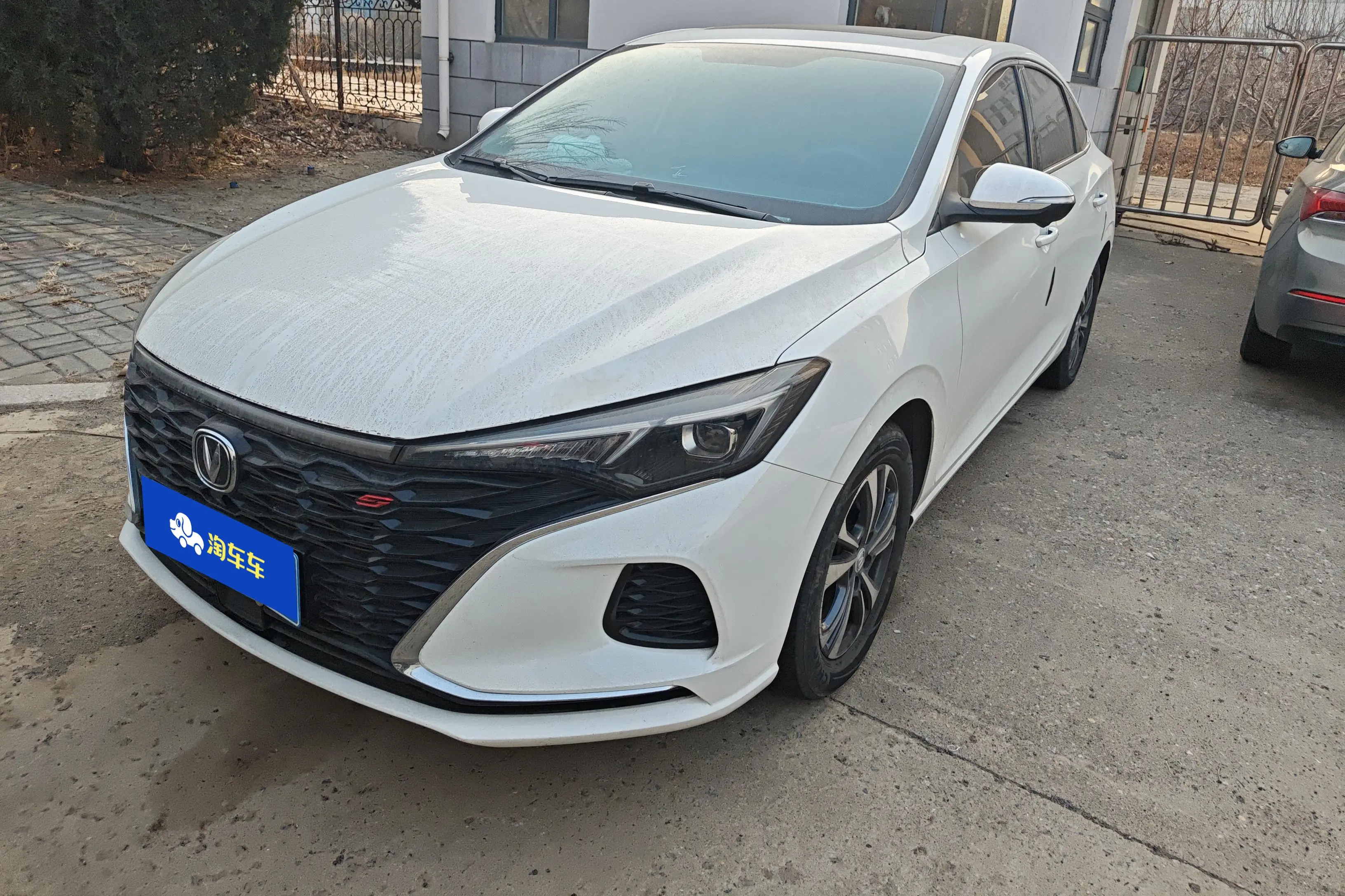 Changan Escape  из Китая