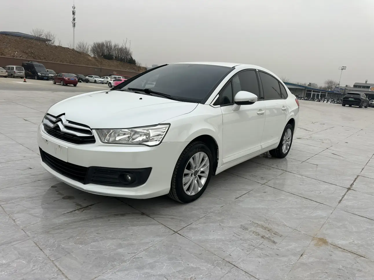 Citroën SEGA  из Китая