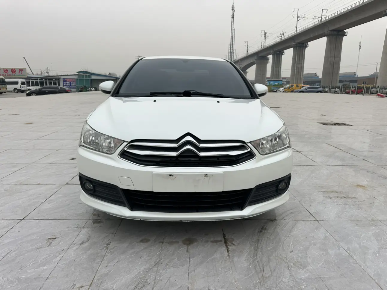 Citroën SEGA  из Китая