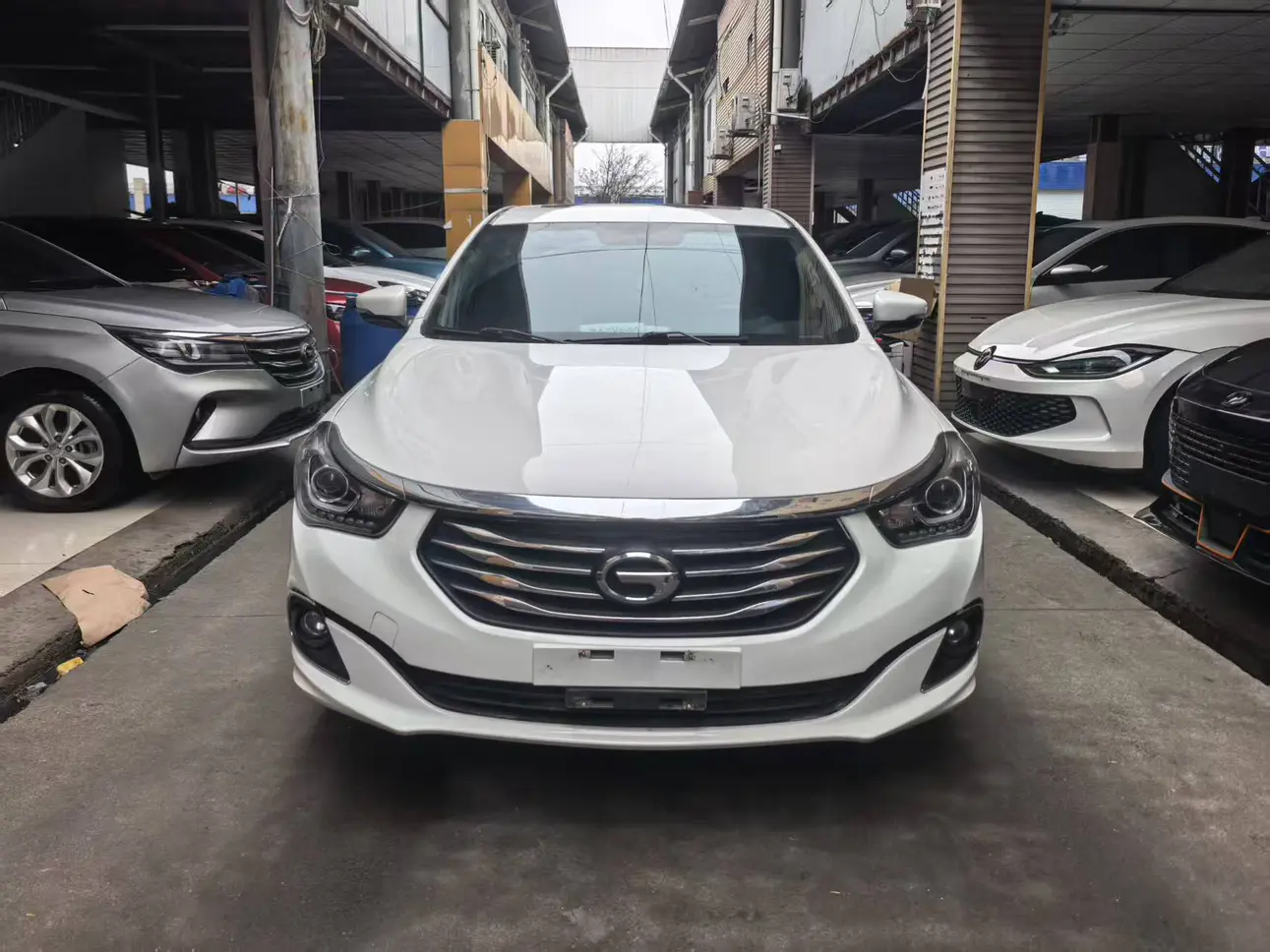 GAC Trumpchi GA6  из Китая