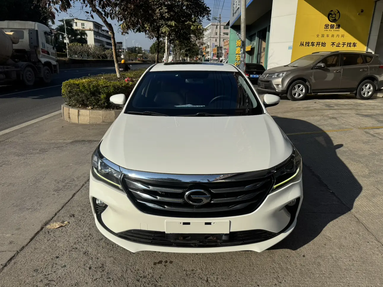 GAC Trumpchi GA4  из Китая