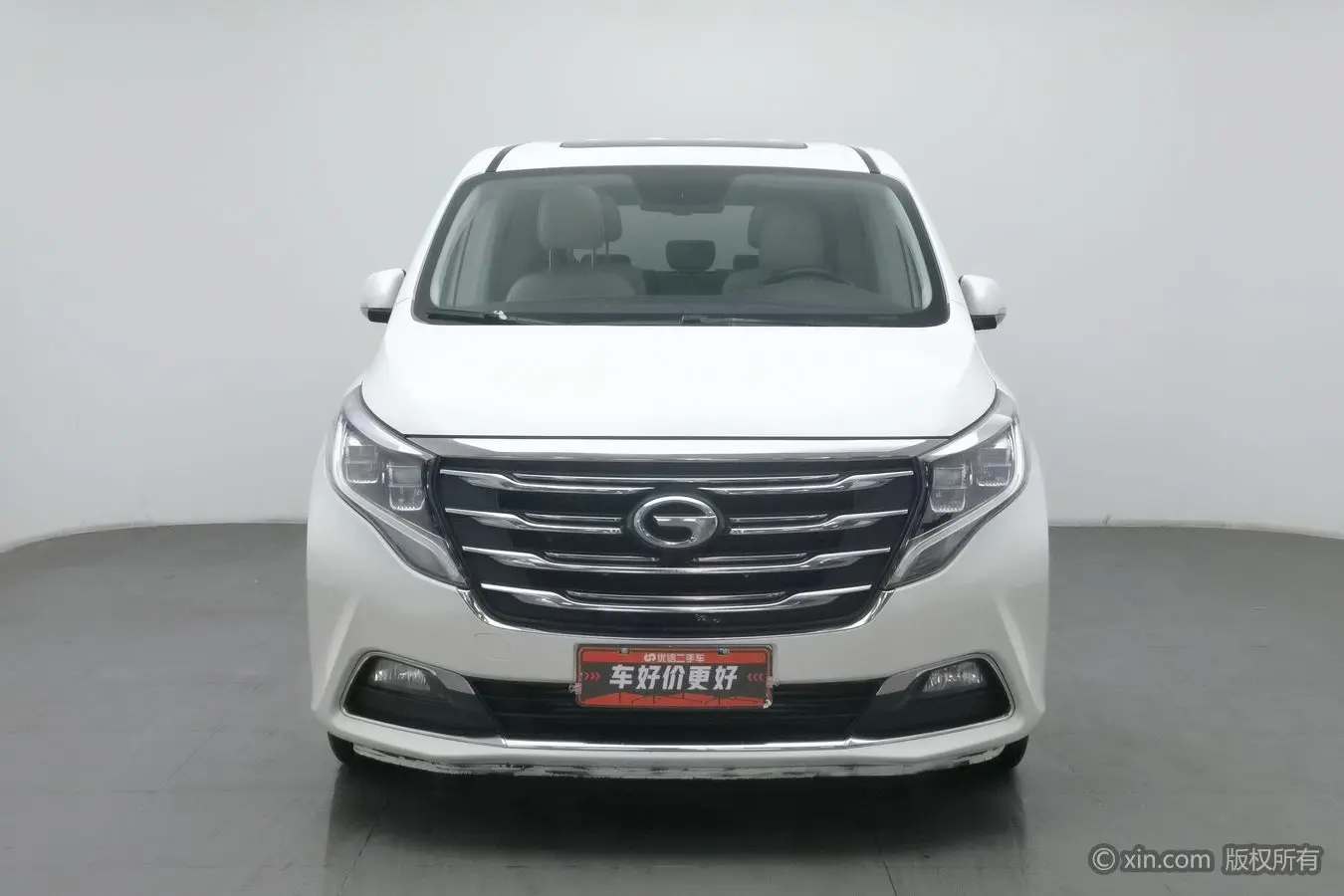 GAC Trumpchi M8  из Китая