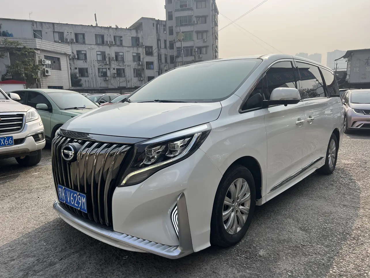 GAC Trumpchi M8  из Китая