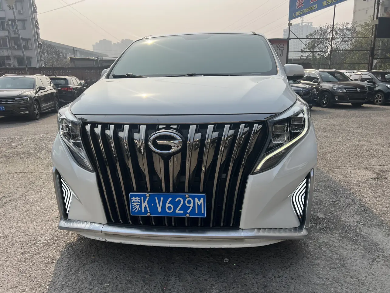 GAC Trumpchi M8  из Китая