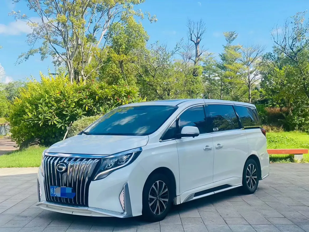 GAC Trumpchi M8  из Китая