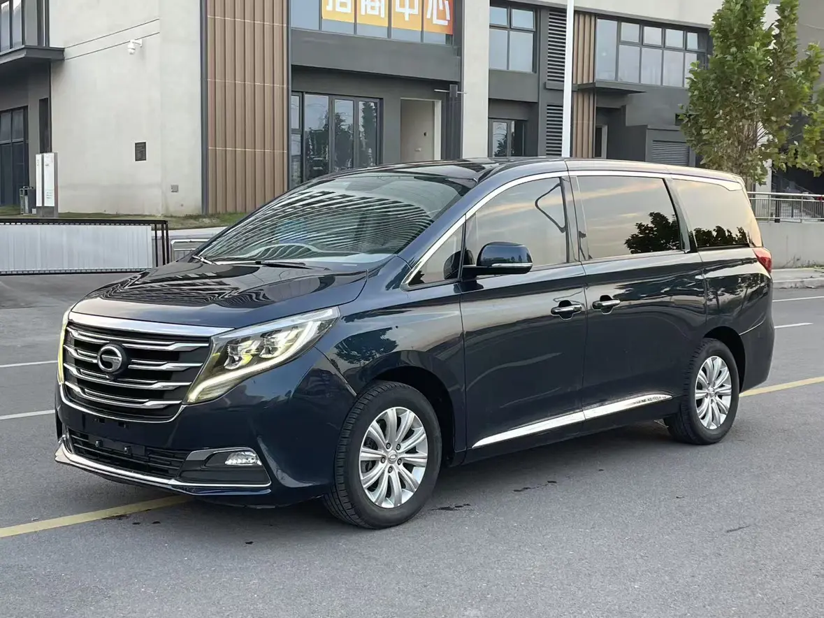 GAC Trumpchi M8  из Китая