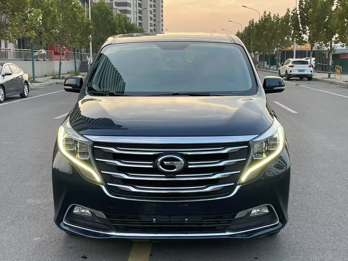 GAC Trumpchi M8  из Китая