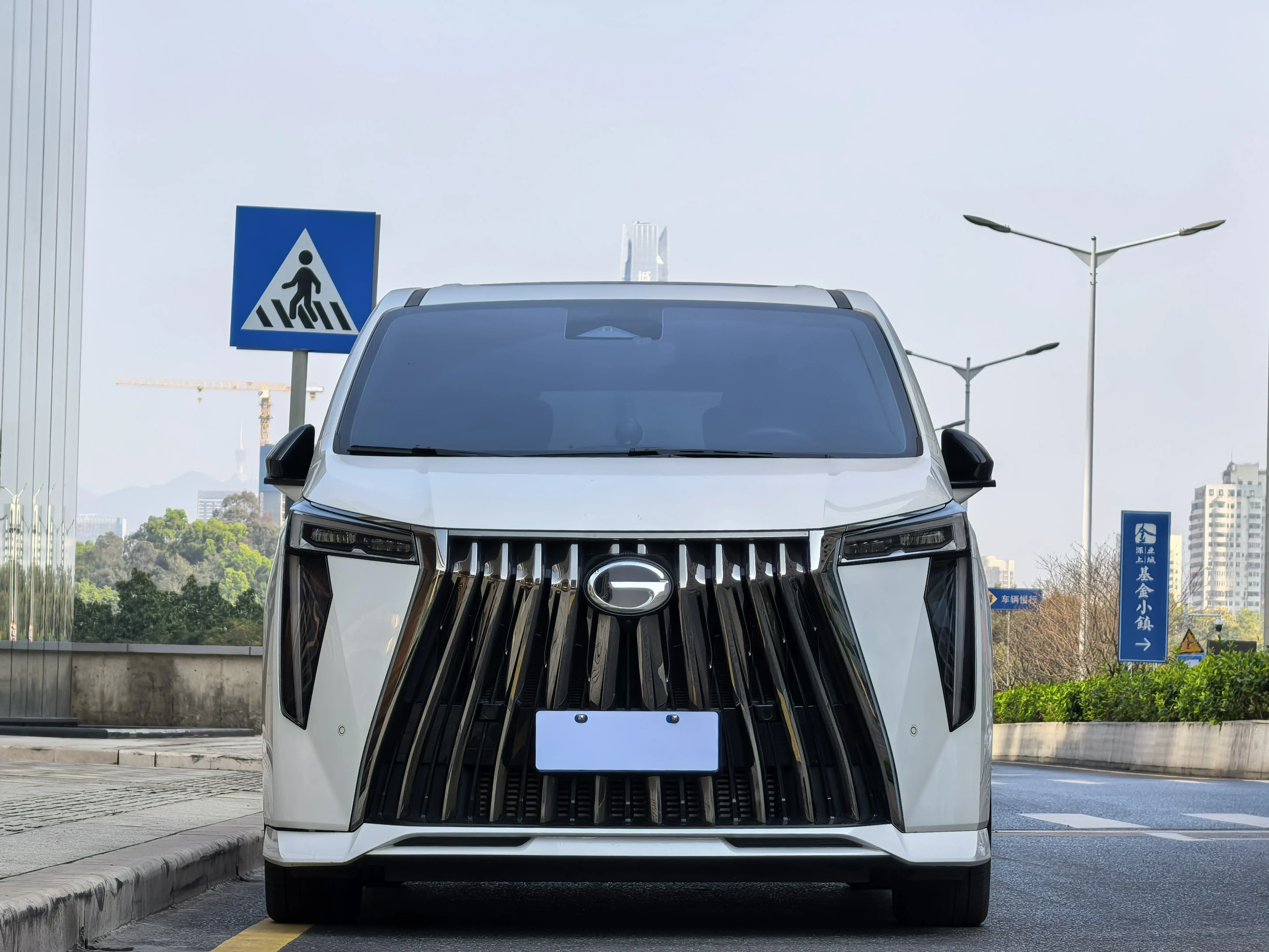 GAC Trumpchi M8  из Китая