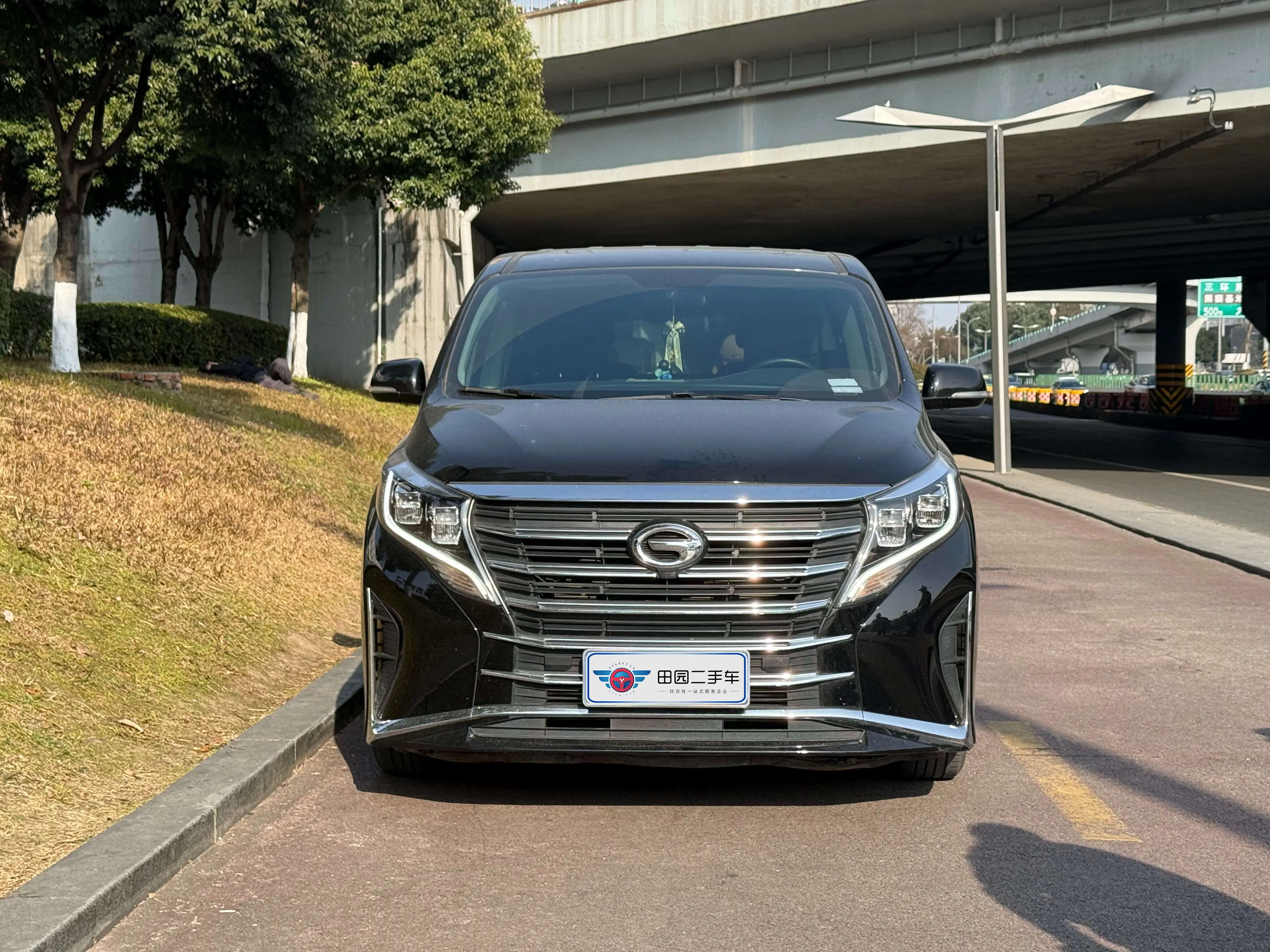 GAC Trumpchi M8  из Китая