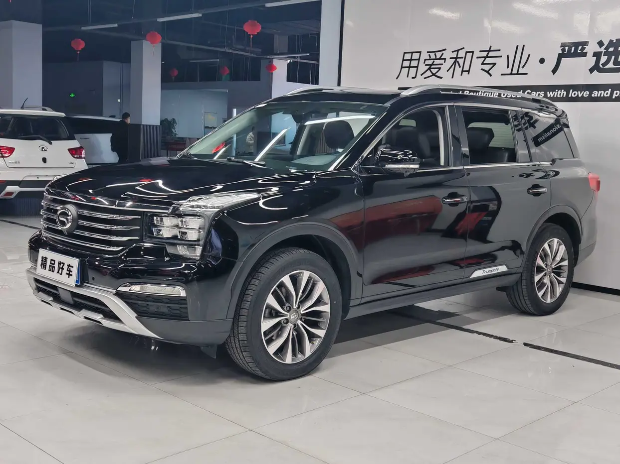 GAC Trumpchi GS8  из Китая