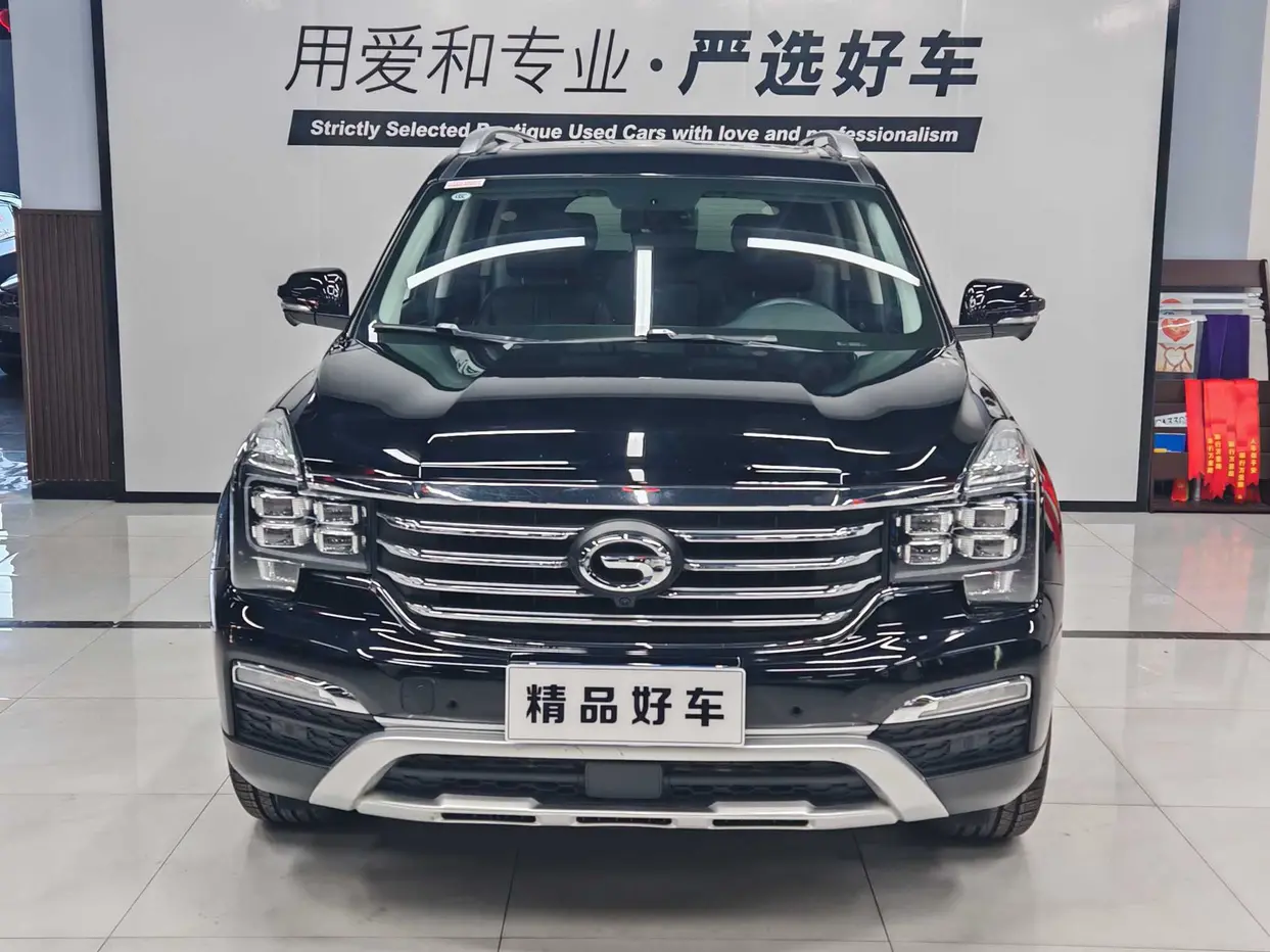 GAC Trumpchi GS8  из Китая