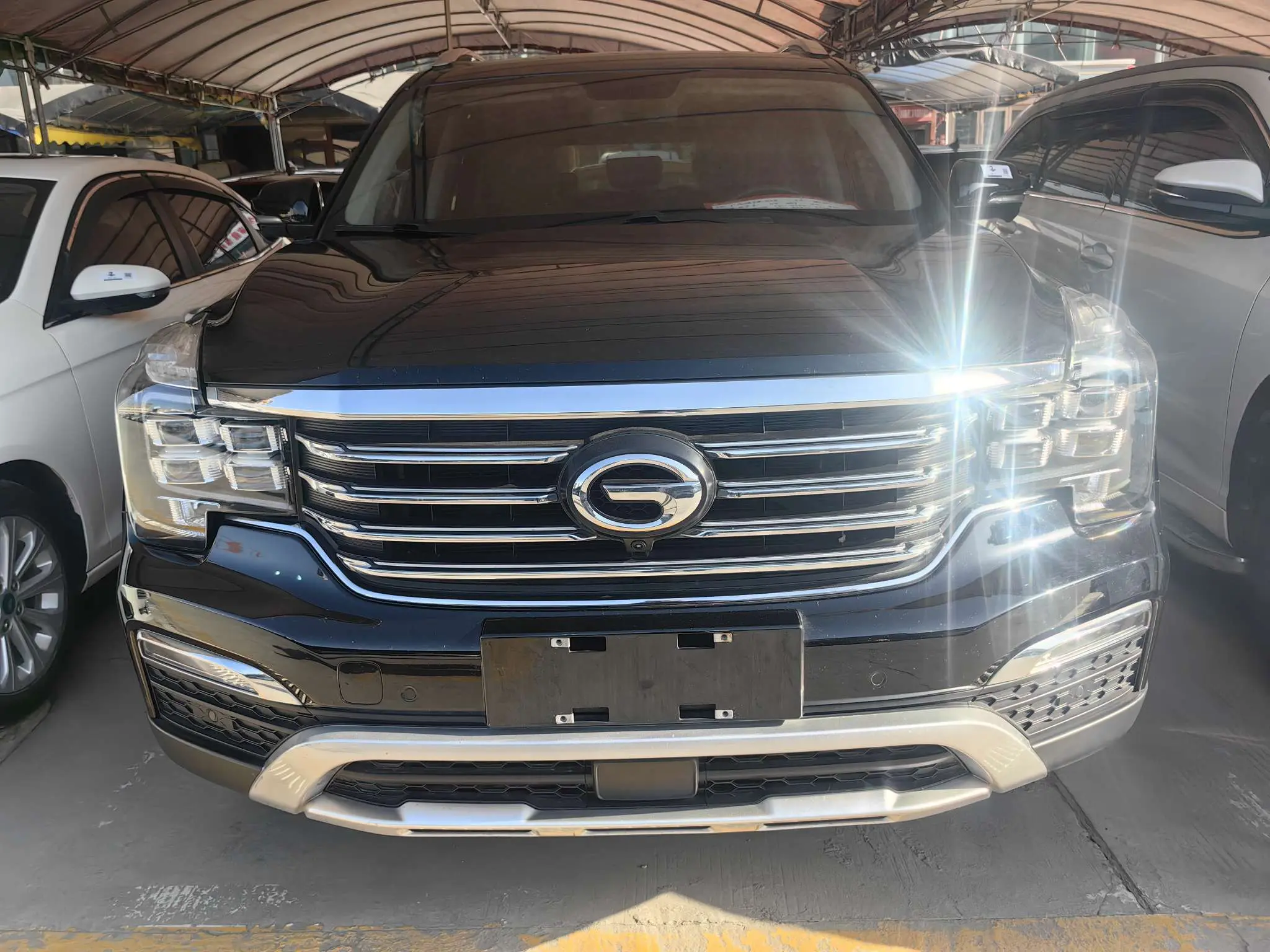 GAC Trumpchi GS8  из Китая