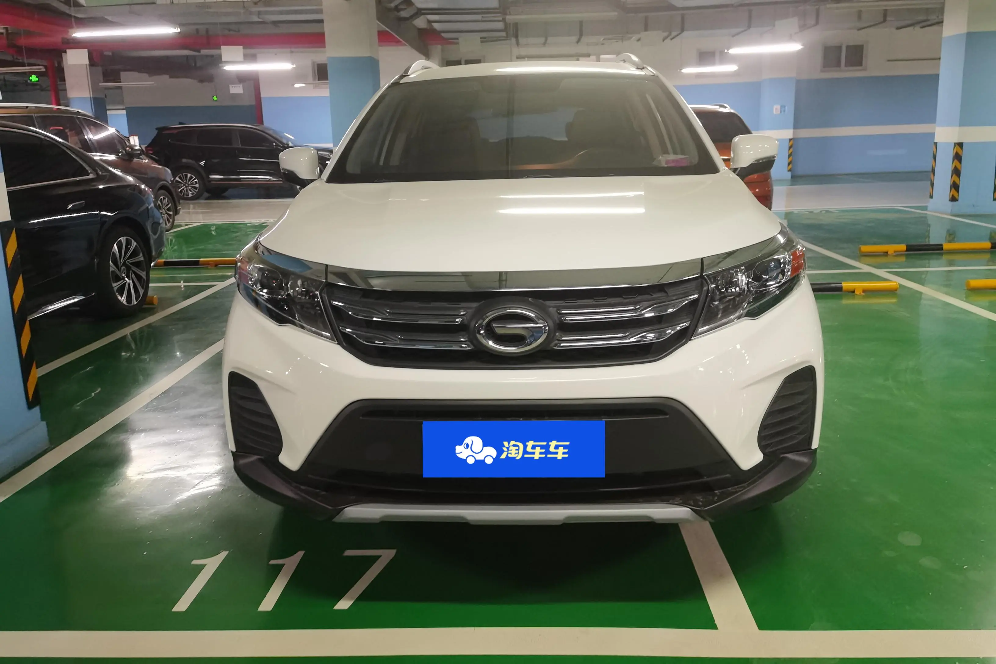GAC Trumpchi GS3  из Китая