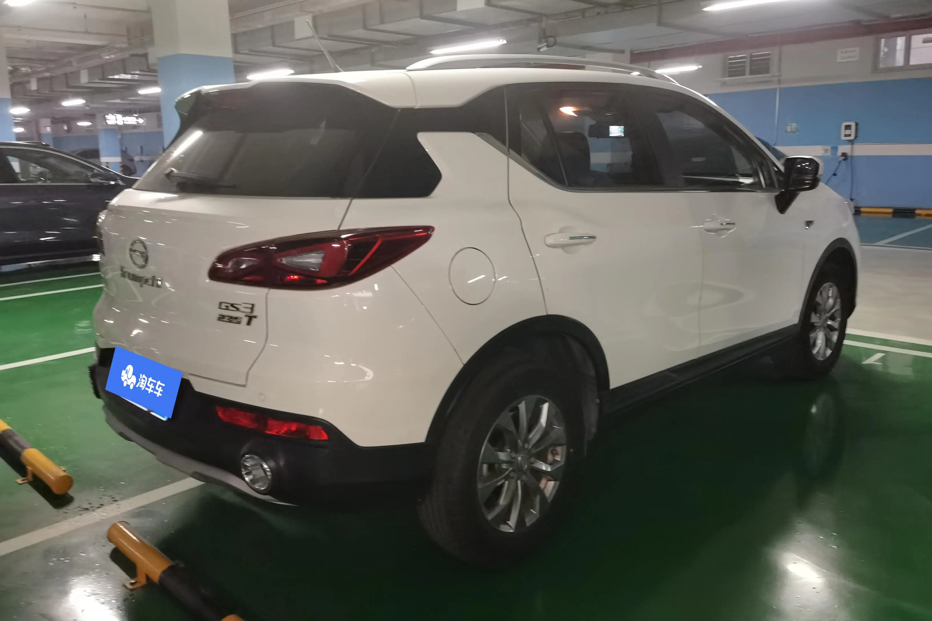 GAC Trumpchi GS3  из Китая
