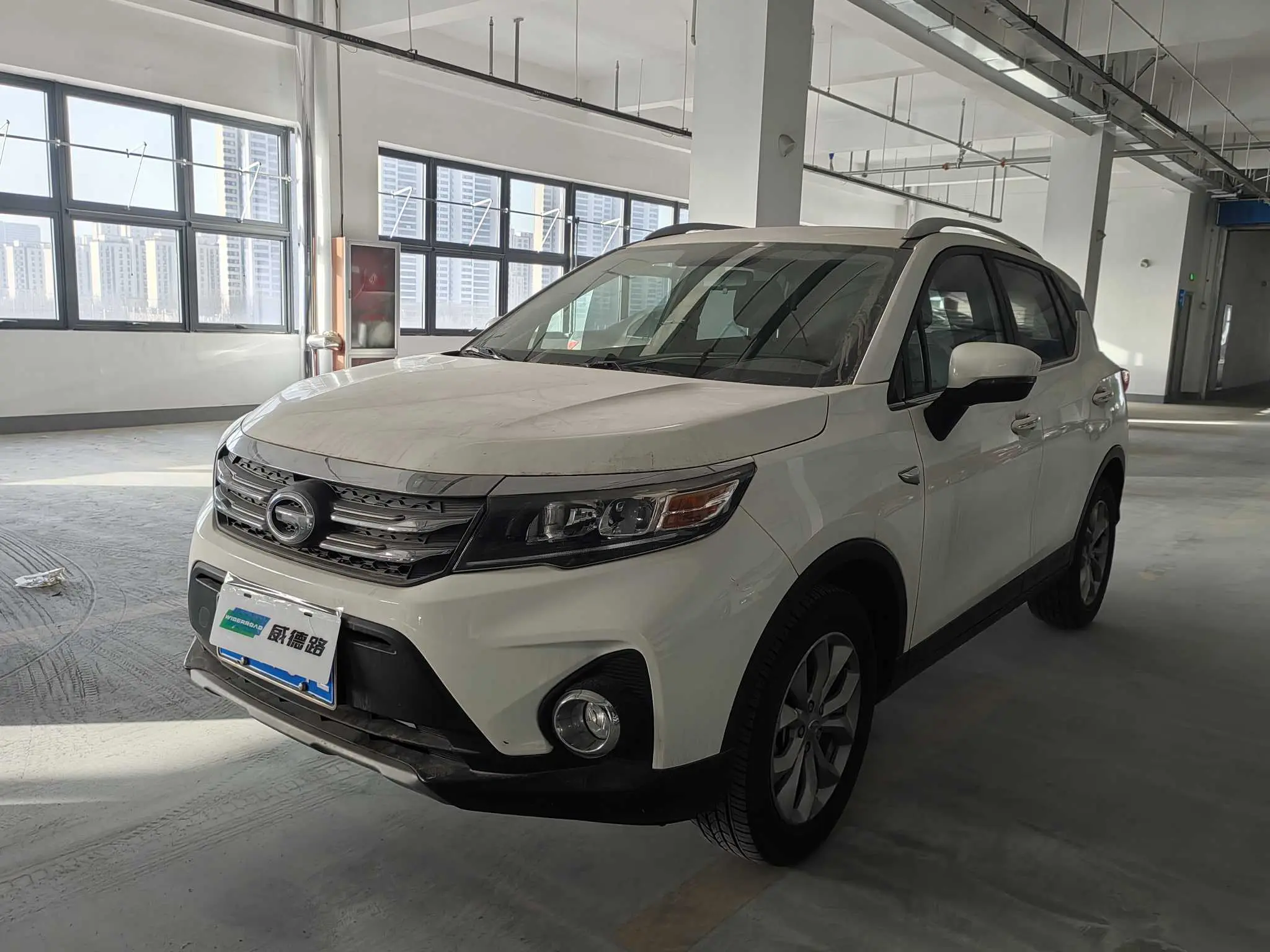 GAC Trumpchi GS3  из Китая