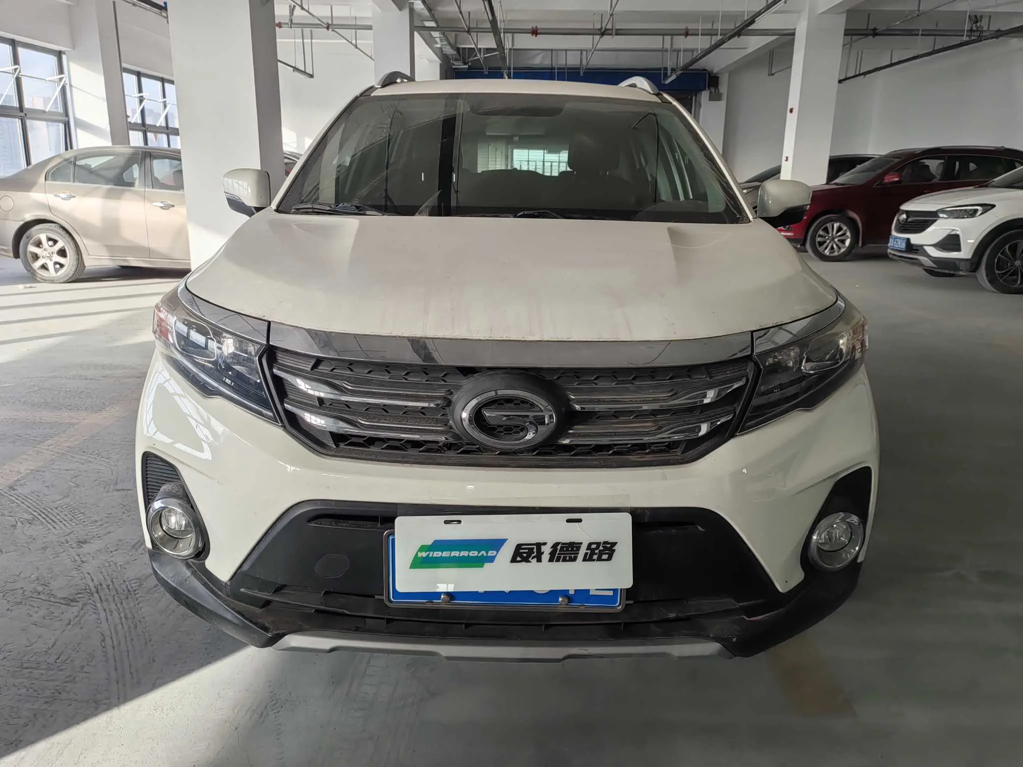 GAC Trumpchi GS3  из Китая