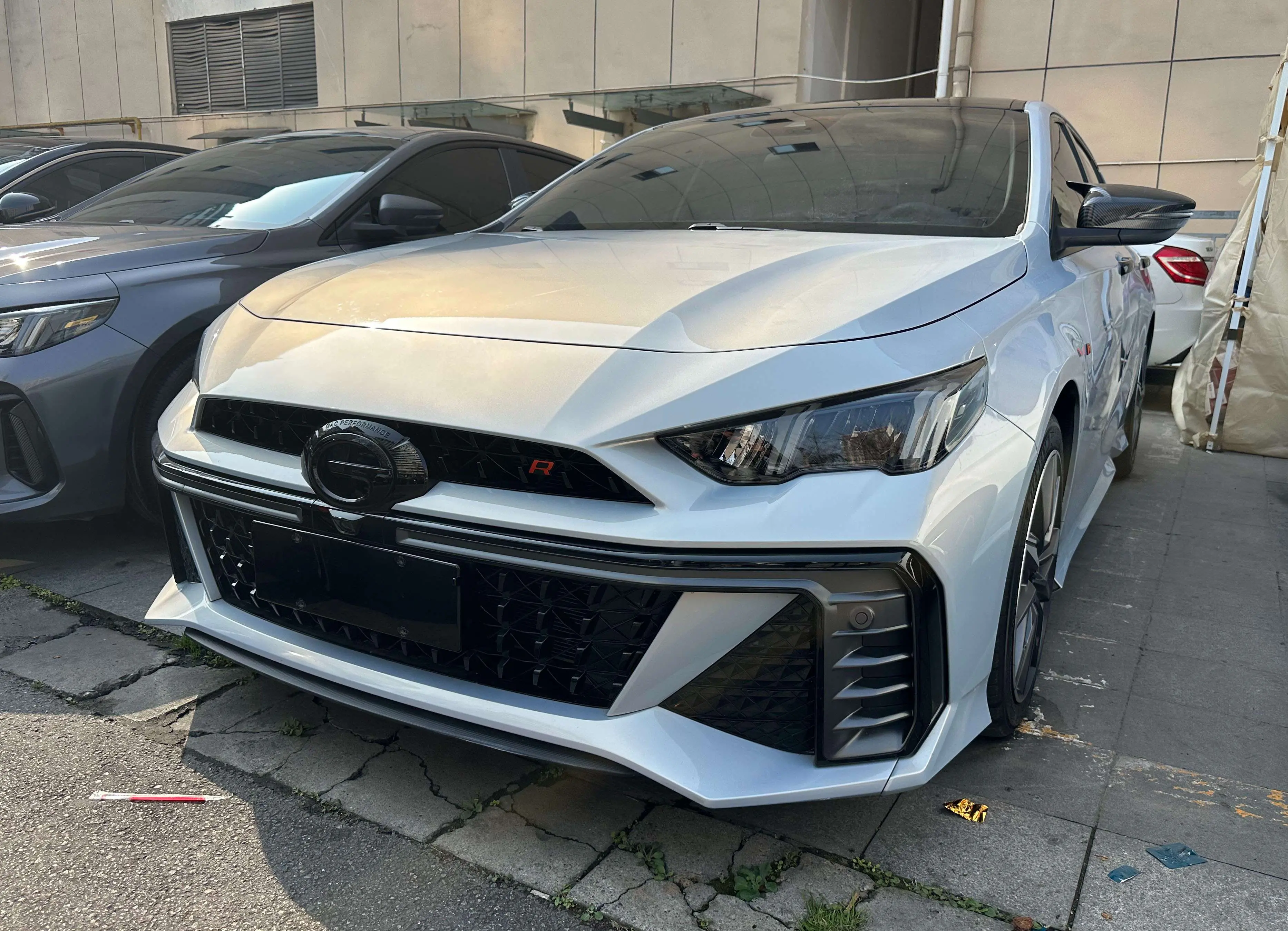 GAC Shadow Leopard  из Китая