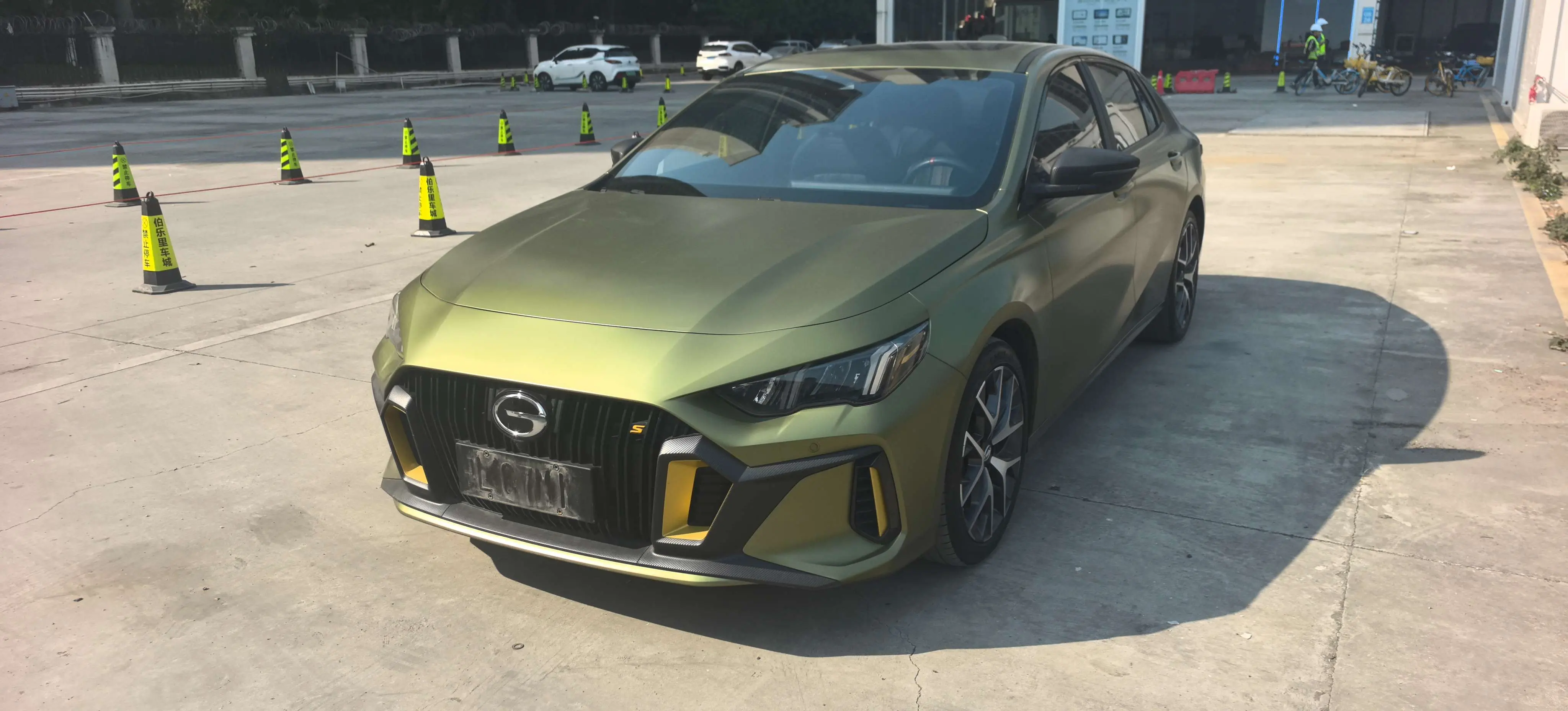 GAC Shadow Leopard  из Китая