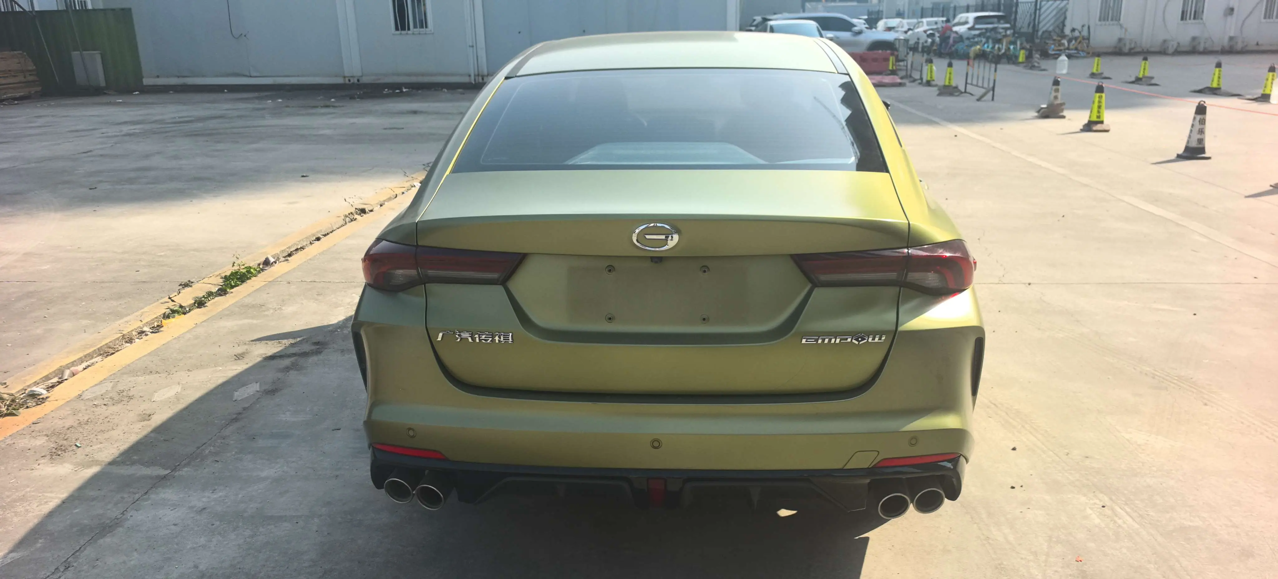 GAC Shadow Leopard  из Китая