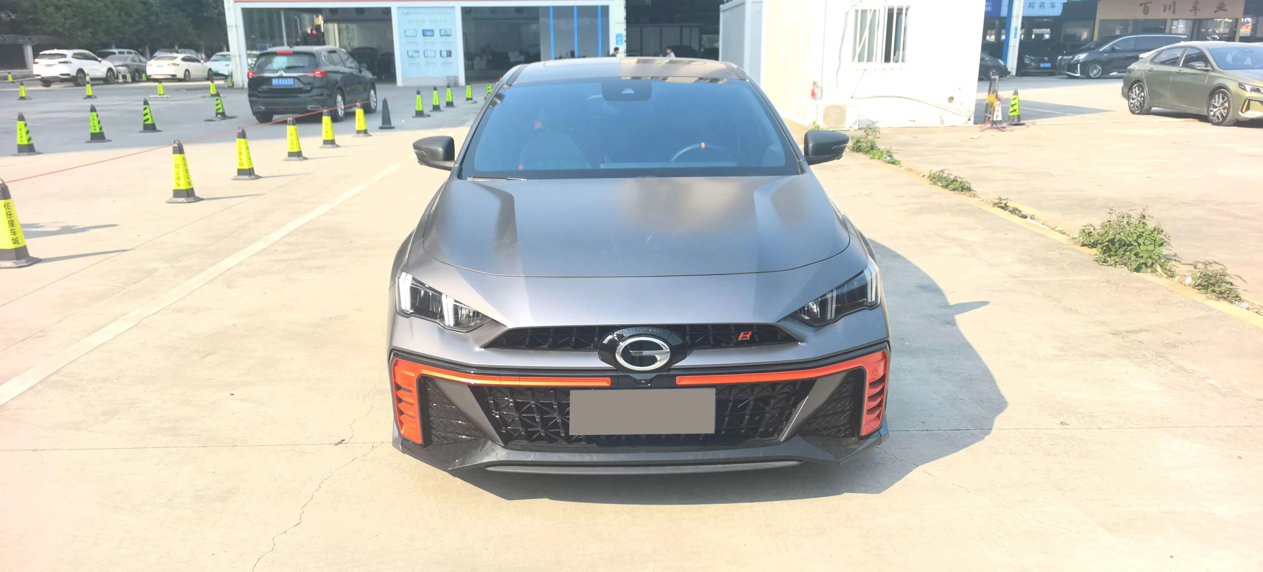 GAC Shadow Leopard  из Китая