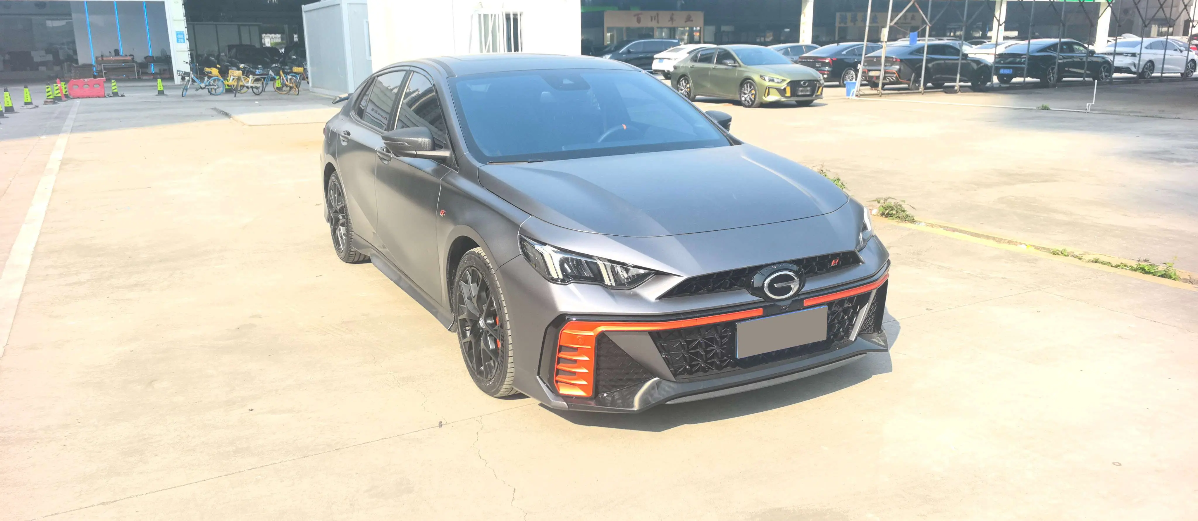 GAC Shadow Leopard  из Китая